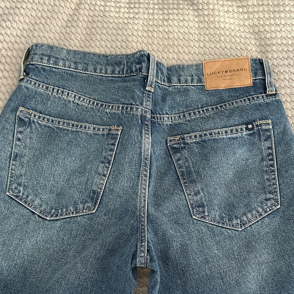 Like new Lucky Brand Boy Mid Rise Blue Denim Jeans - Picture 7 of 8